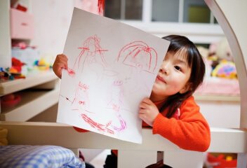 kid drawing