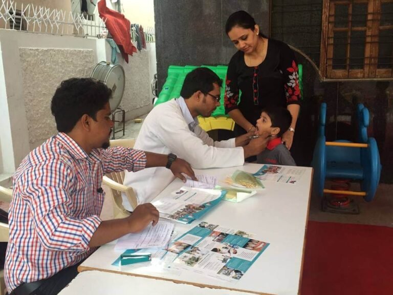 Students maintaining oral health with dental checkups at Lovedale International School, Hyderabad, Banjara Hills, for a healthy smile.