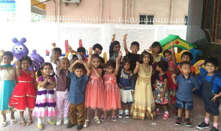Students celebrating Friendship Day at Lovedale International School, Hyderabad, Banjara Hills, showcasing unity and camaraderie.