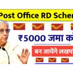 Post Office RD Scheme