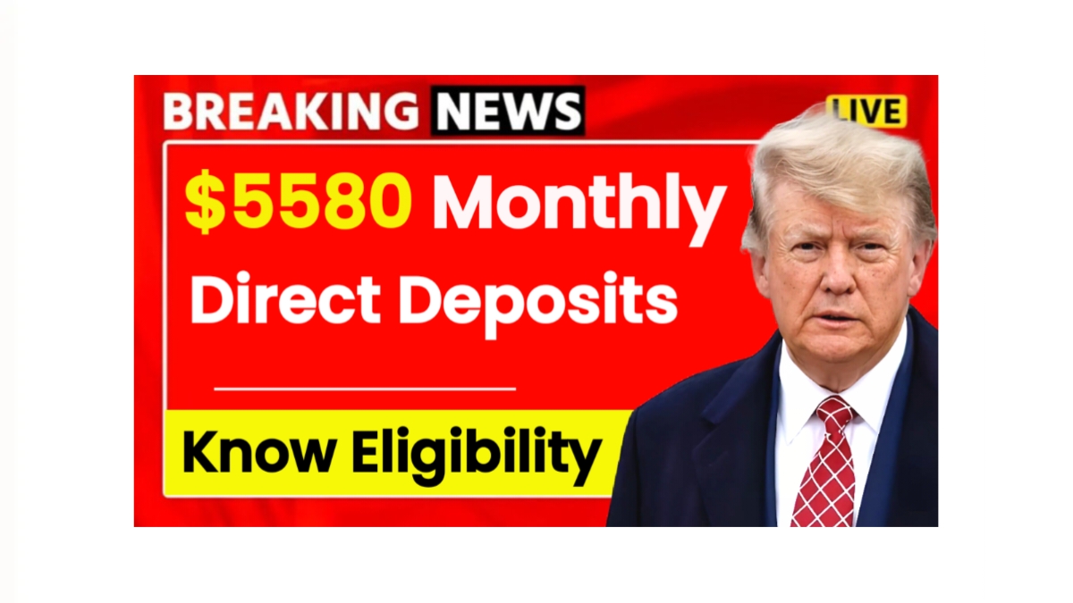 $5580 Monthly Direct Deposits